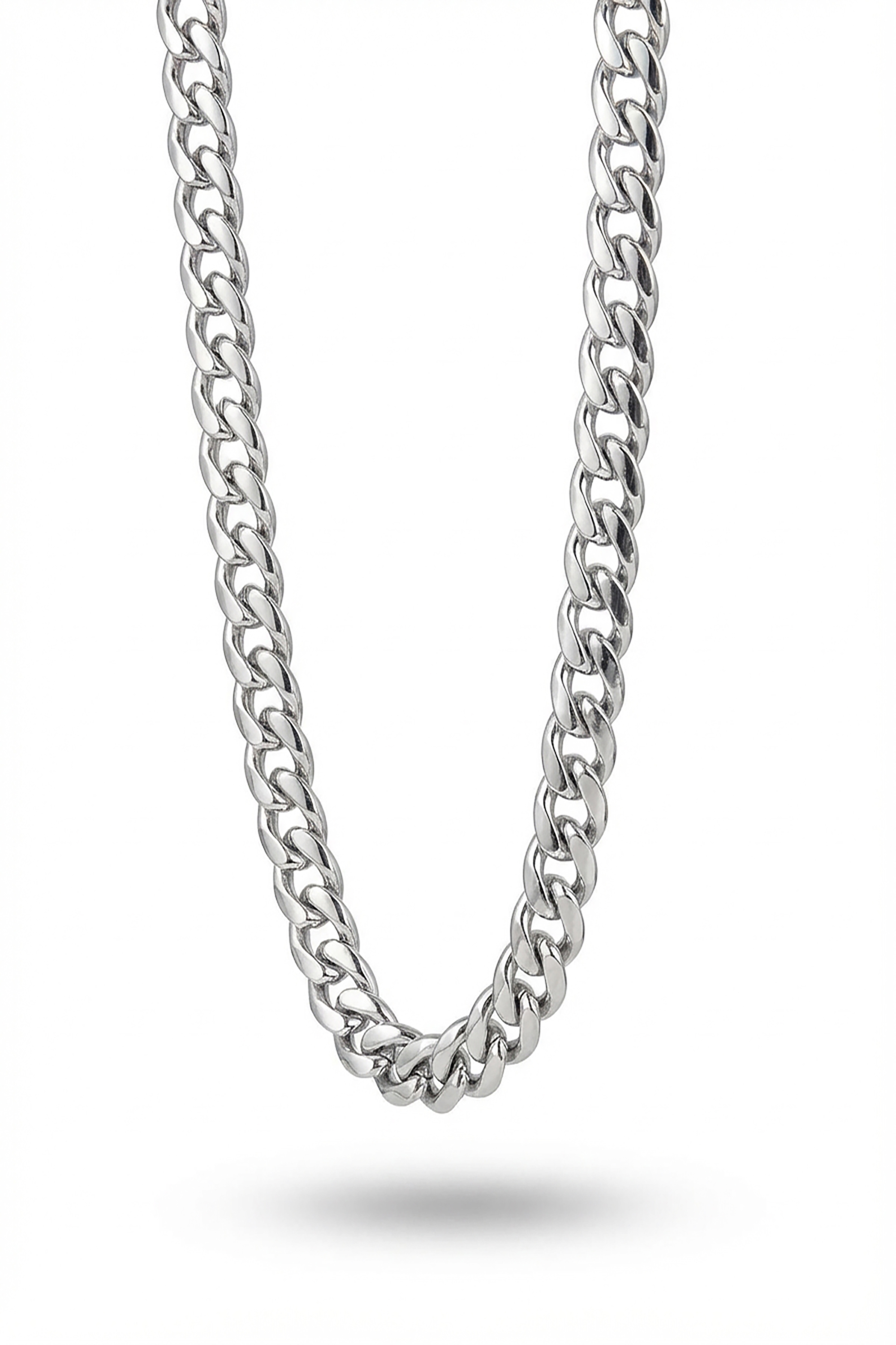 Erkek Gurmet Silver Zincir