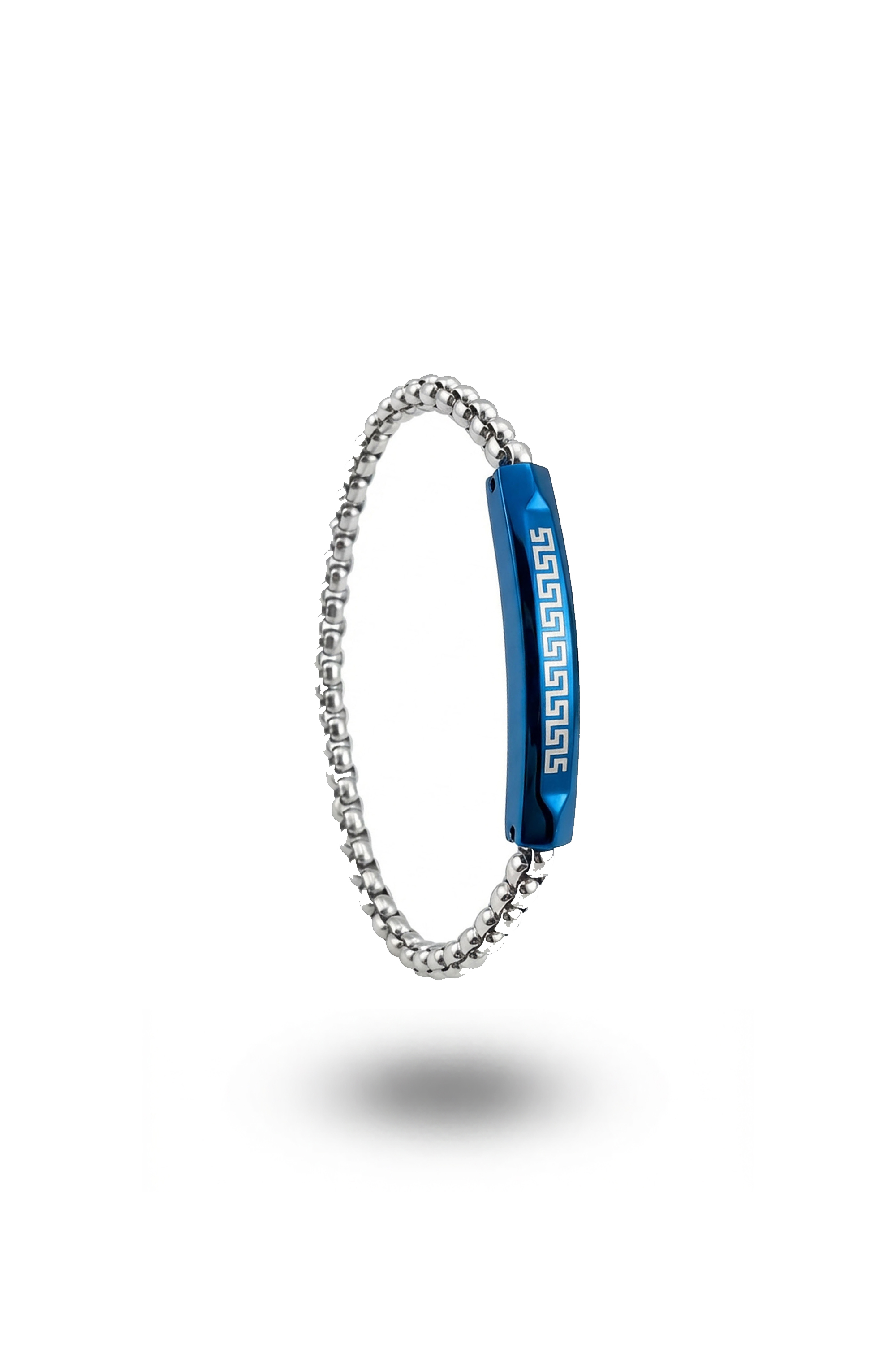 Erkek Vrs Mavi Bileklik