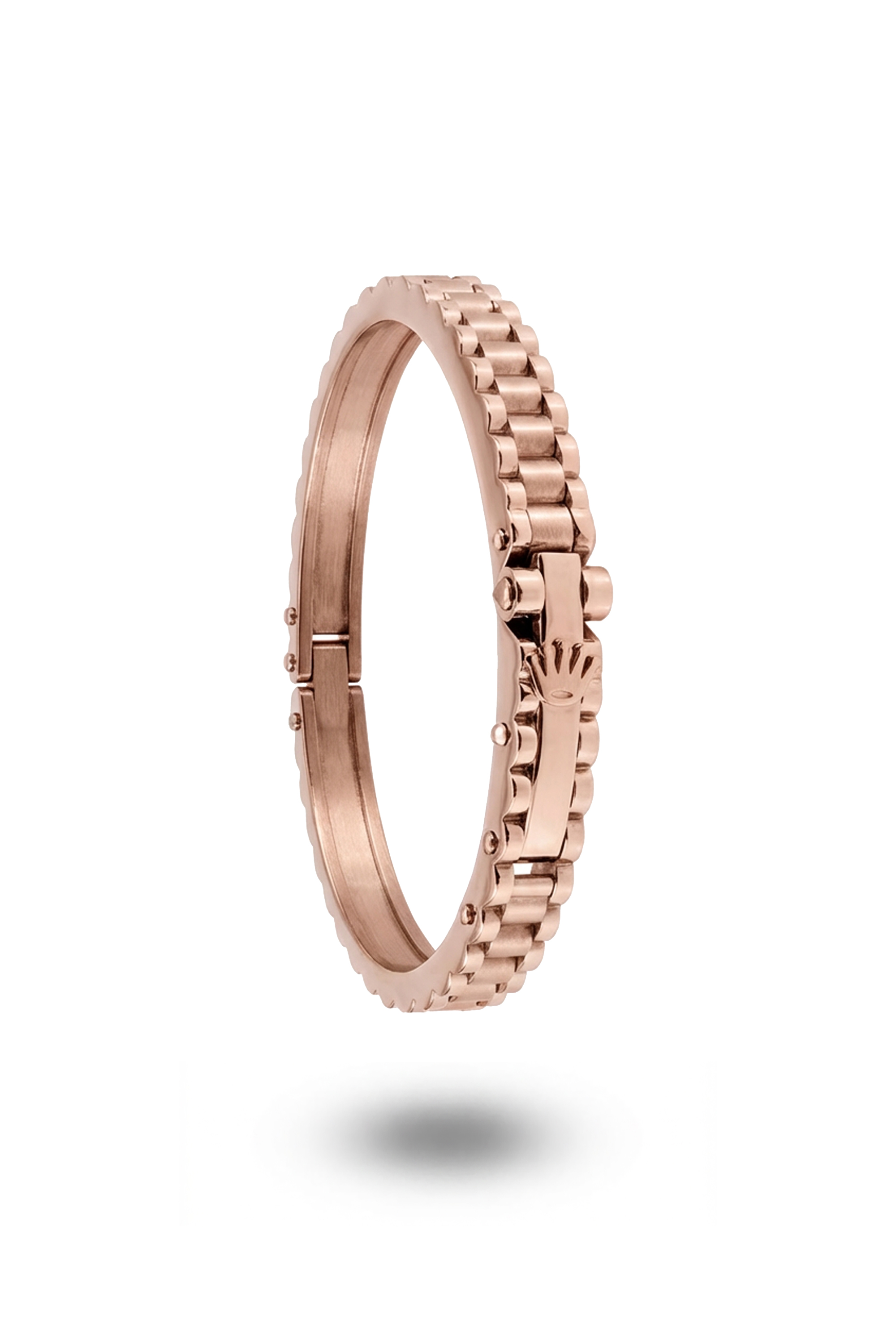 Rose Beyaz Rolex Bileklik