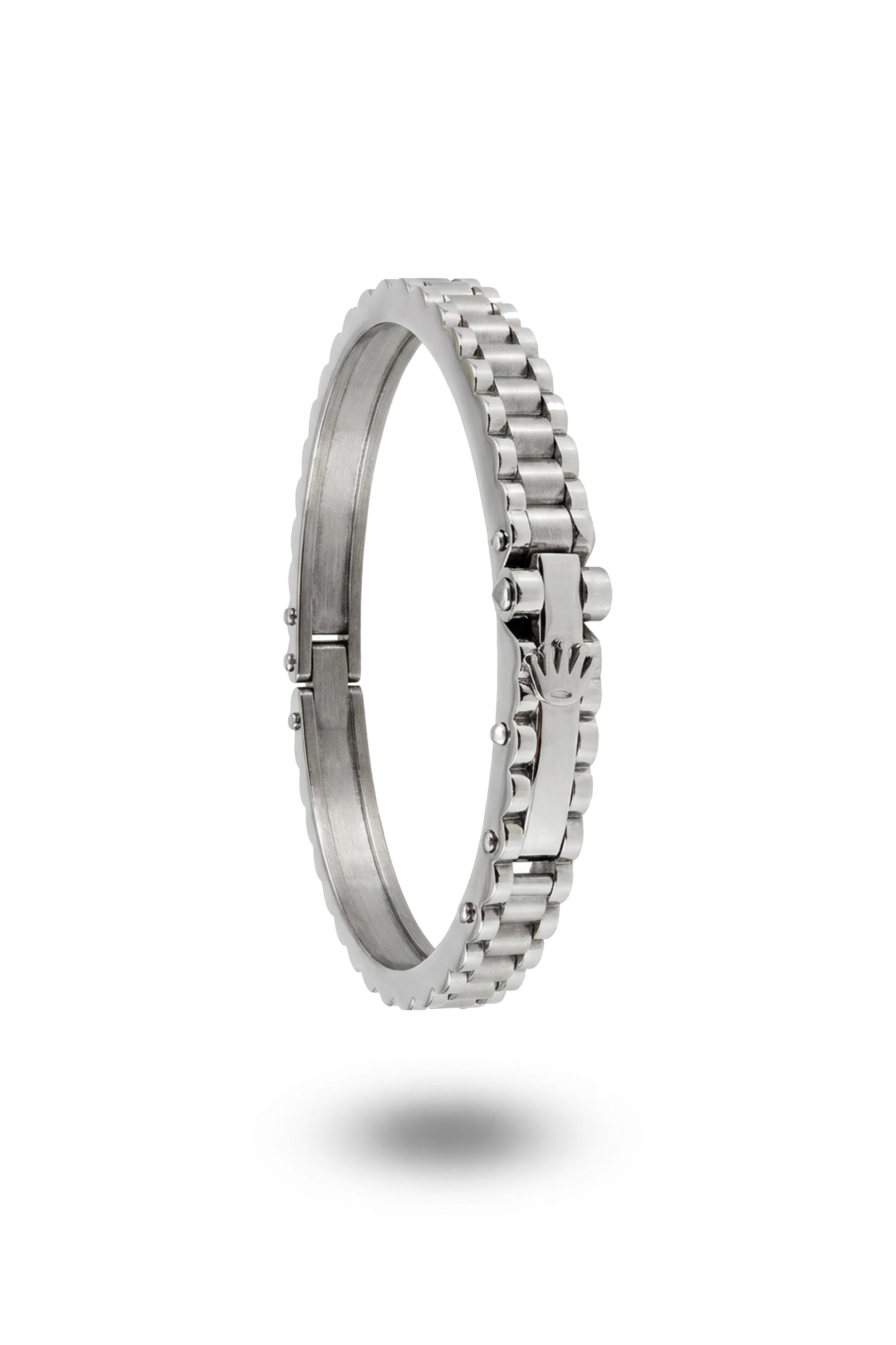 Gri Beyaz Rolex Bileklik