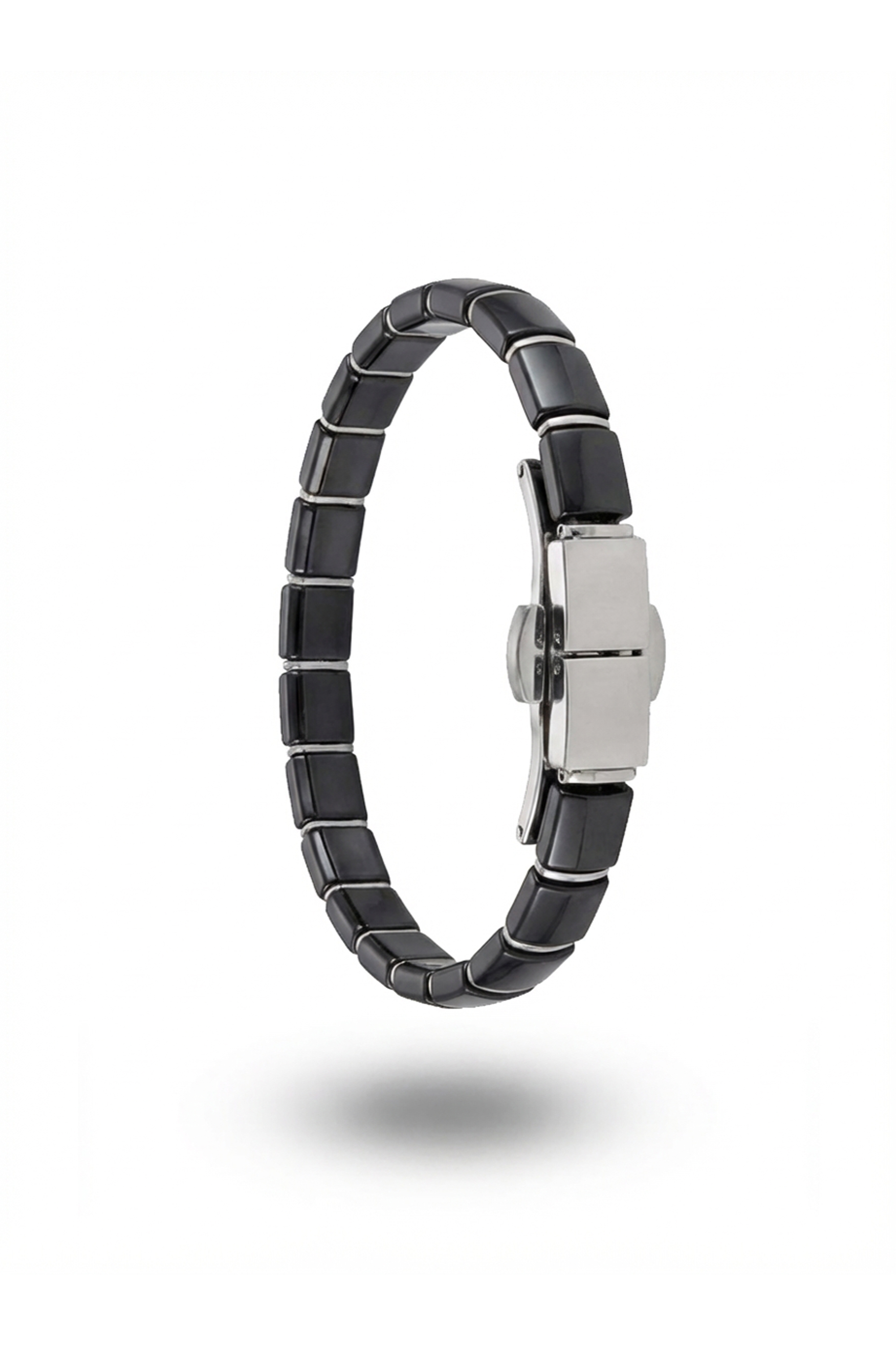 Erkek Seramik Kelepçe (silver-gold)