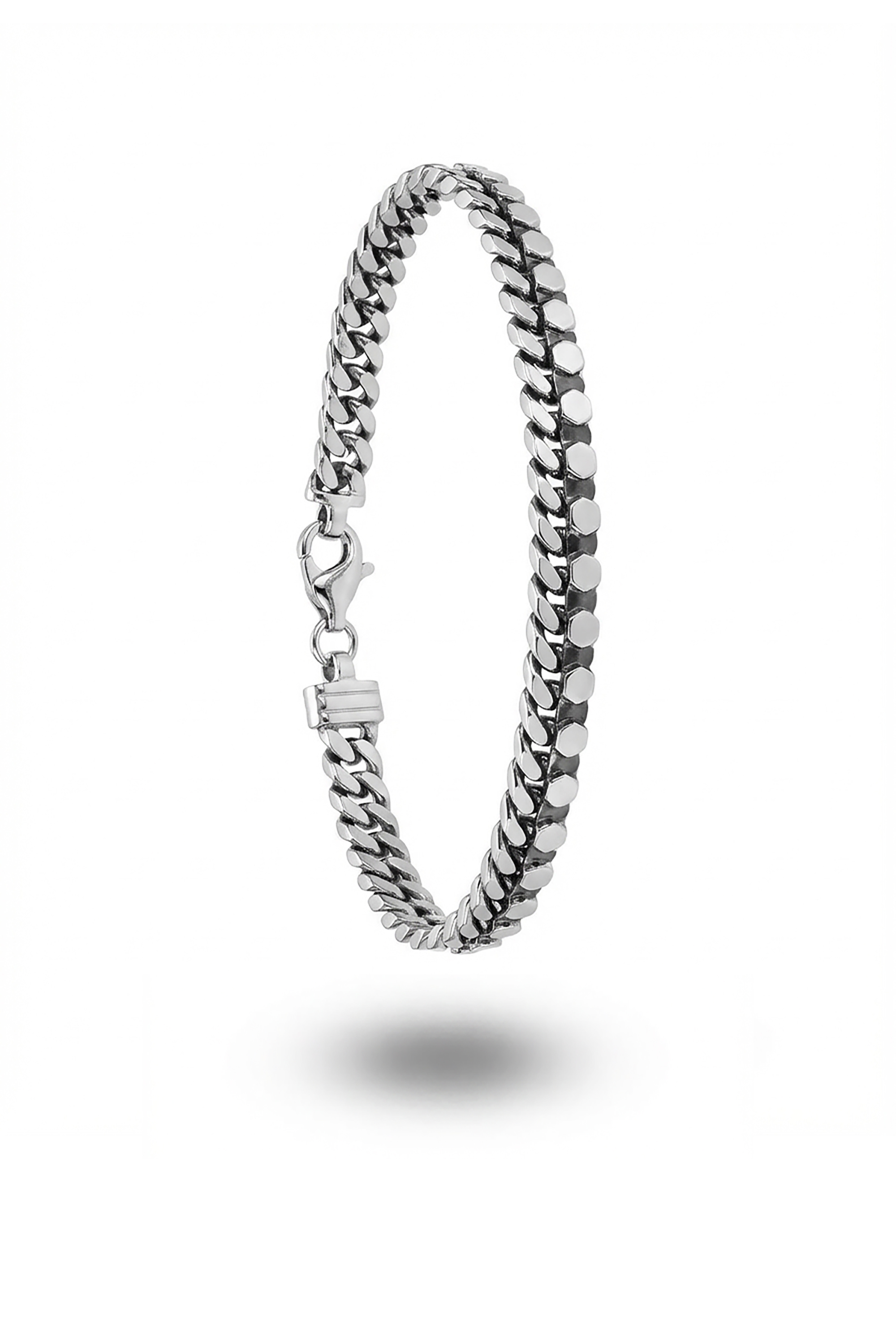 Erkek Çiftli Petek Toplu Zincir Bileklik