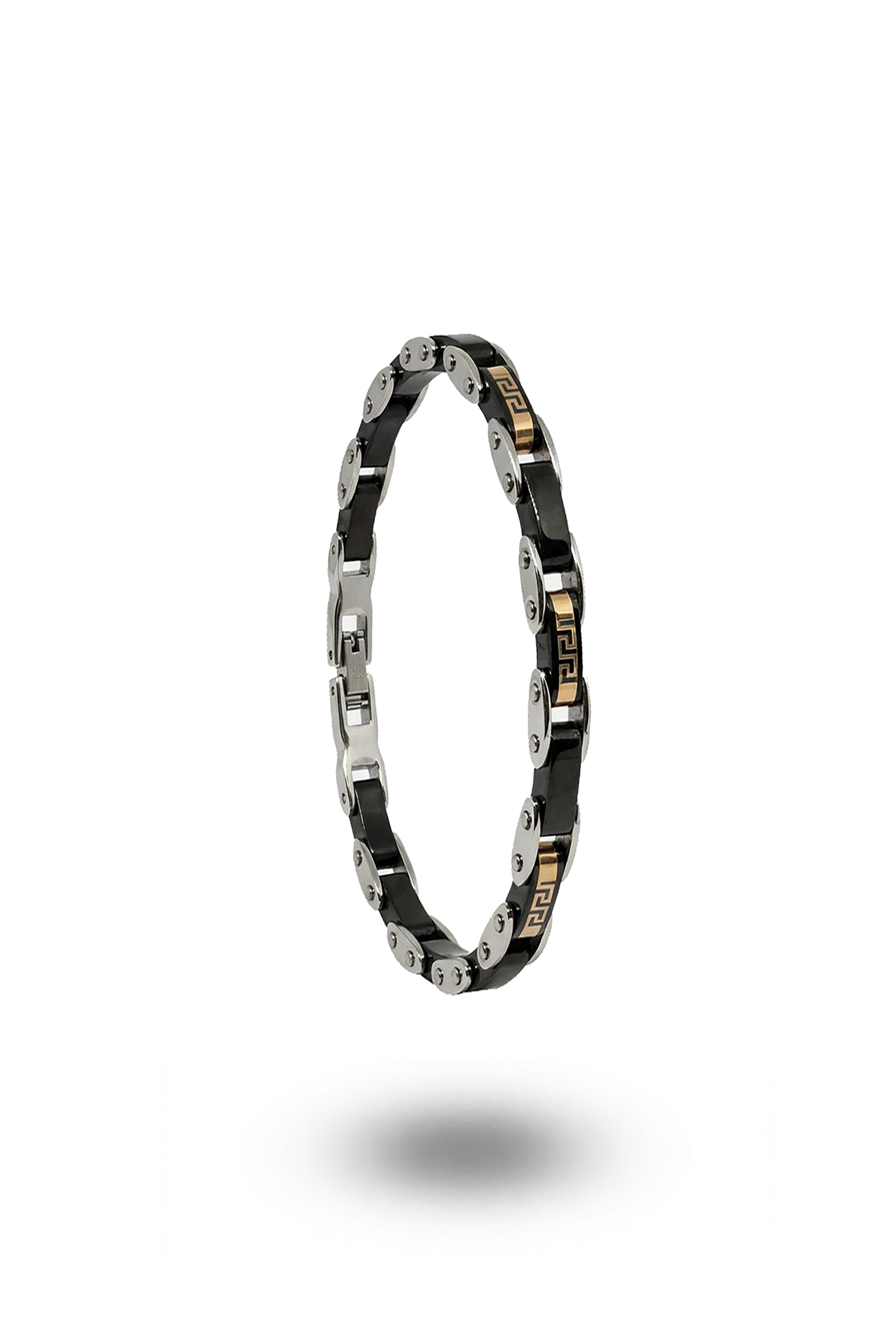 Erkek Mtl Vrs Rose Bileklik