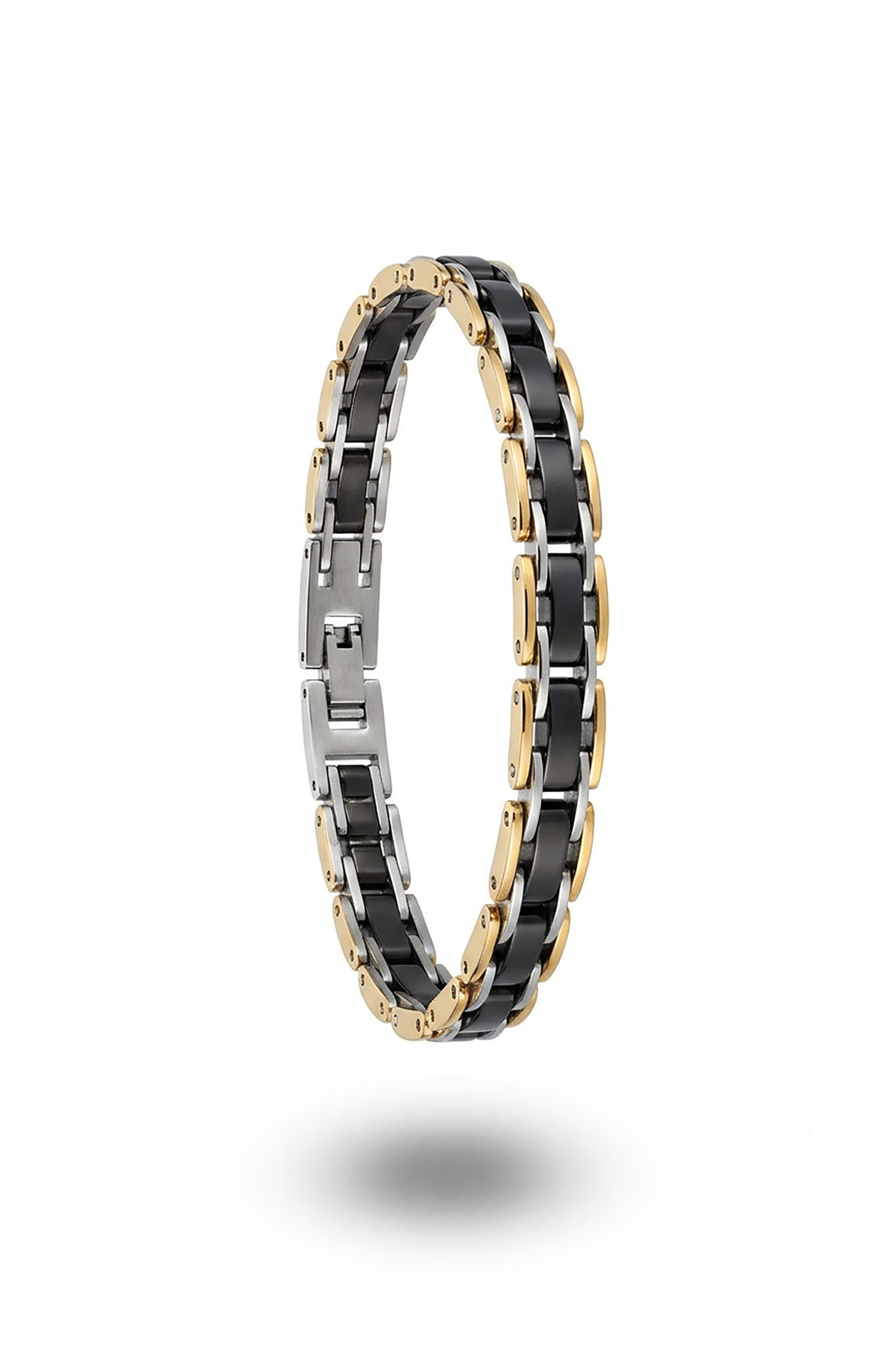 Erkek Mtl Klasik Rose Bileklik