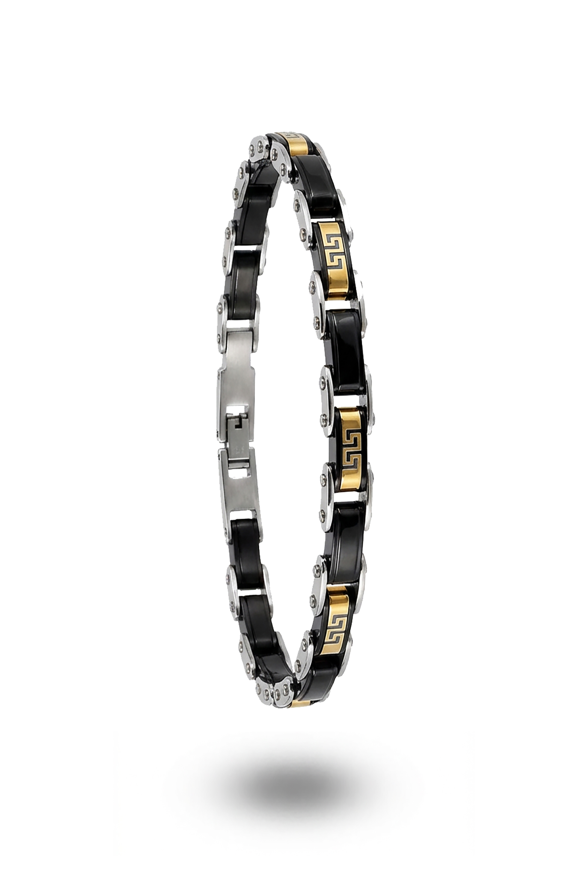 Erkek Mtl Vrs Gold Bileklik