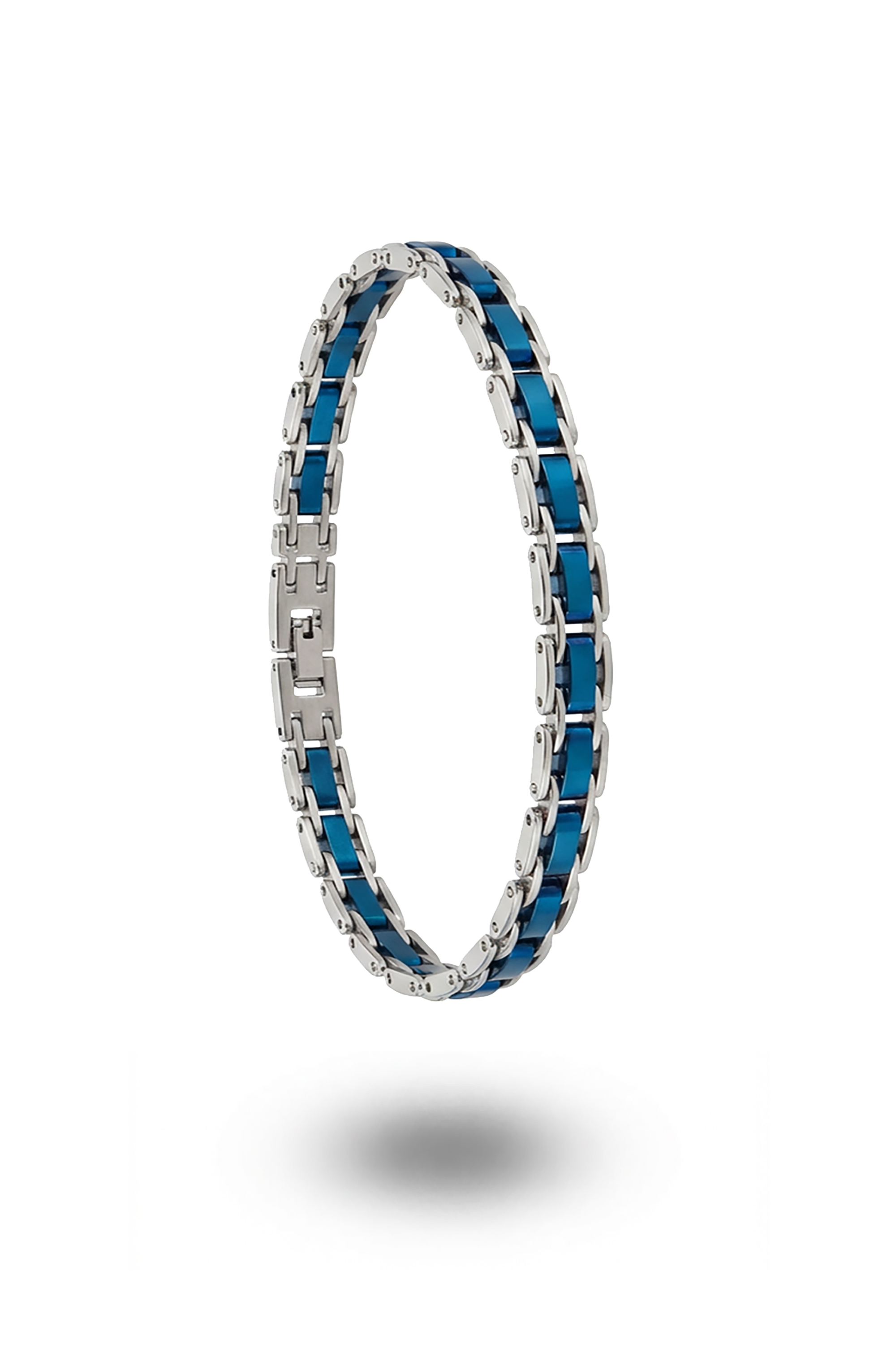 Erkek Mtl Klasik Mavi Bileklik