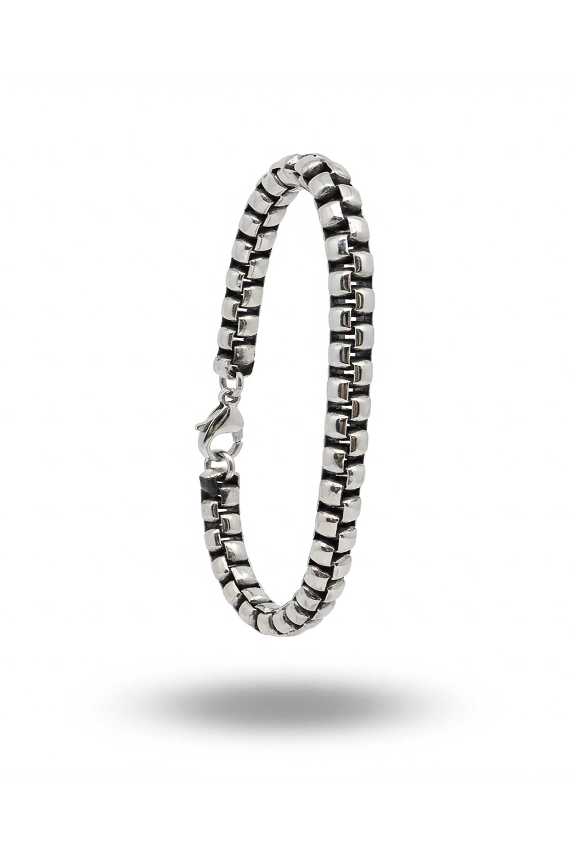 Erkek Siyah Doç Zincir Kolye